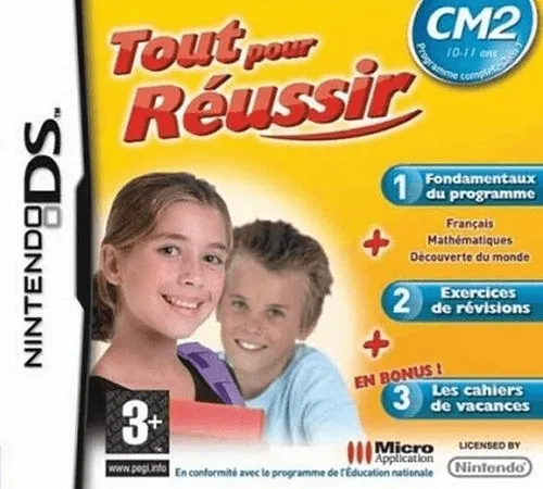 Tout pour Reussir CP (France)